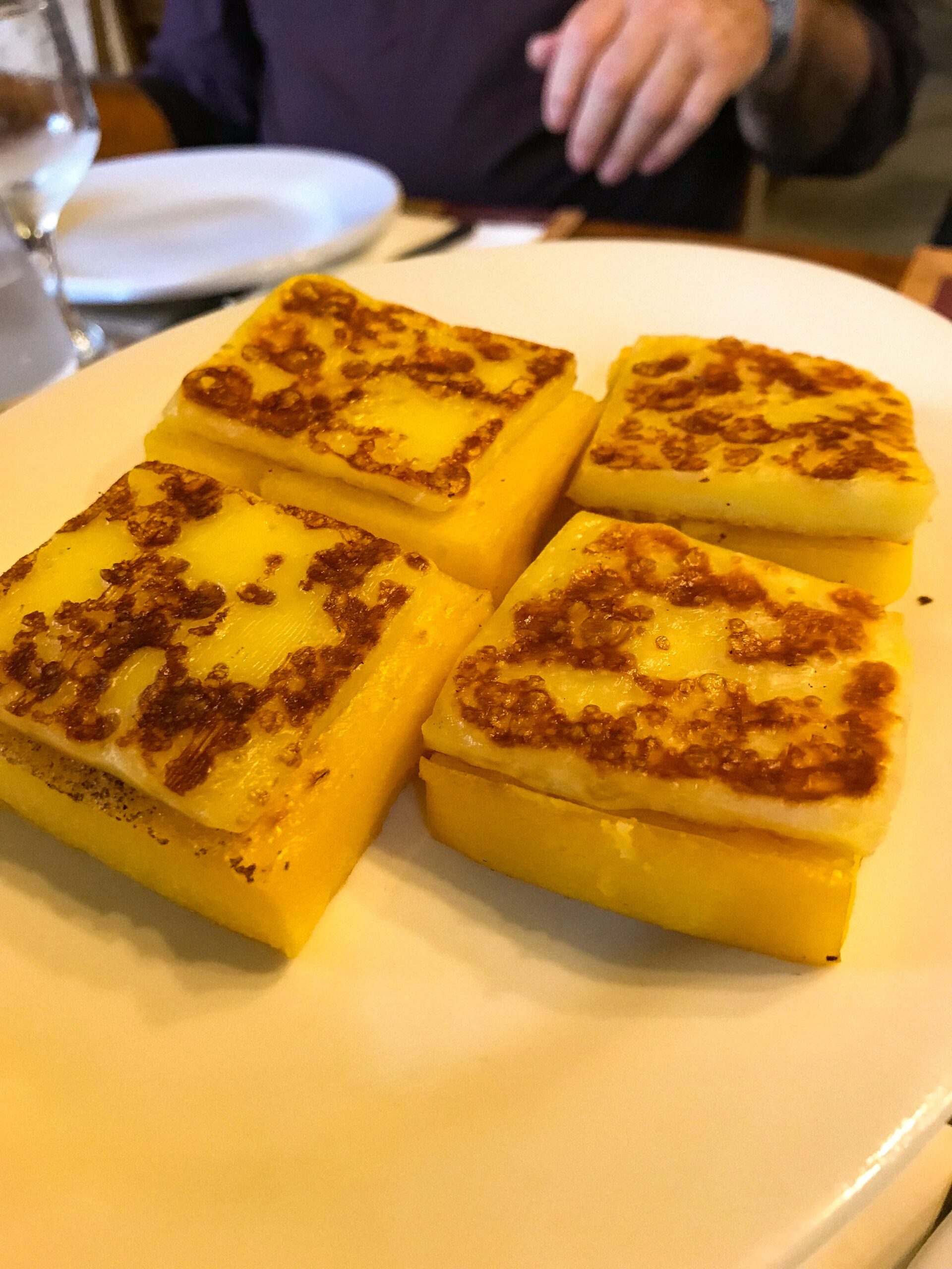 foto de polenta brustolada na Giordani Gastronomia onde comer e beber no Vale dos Vinhedos