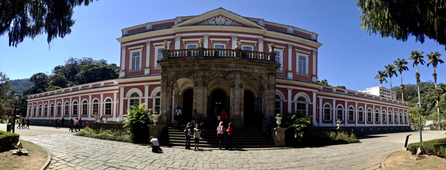 museu imperial de Petrópolis final de semana na Serra Fluminense