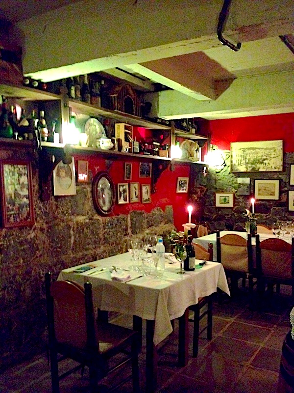 foto do restaurante da Pousada Don Giovanni