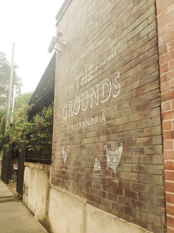 foto da fachada do The Grounds onde comer em Sydney