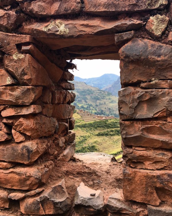 fotos das ruínas de Pisac no Valle Sagrado viajar para o Peru