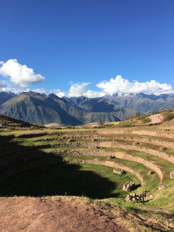 Foto de Moray no Valle Sagrado viajar para o Peru