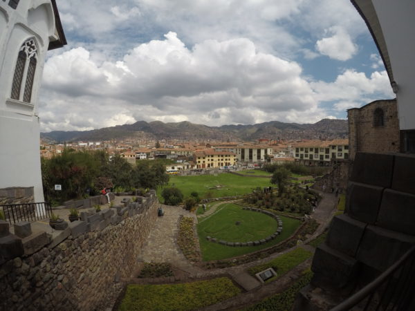 foto do Qorikancha roteiro por Cusco