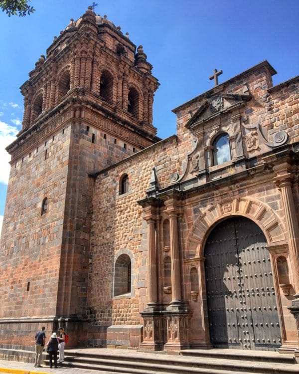 foto da Iglesia de San Domingo junto do Qorikancha roteiro por Cusco