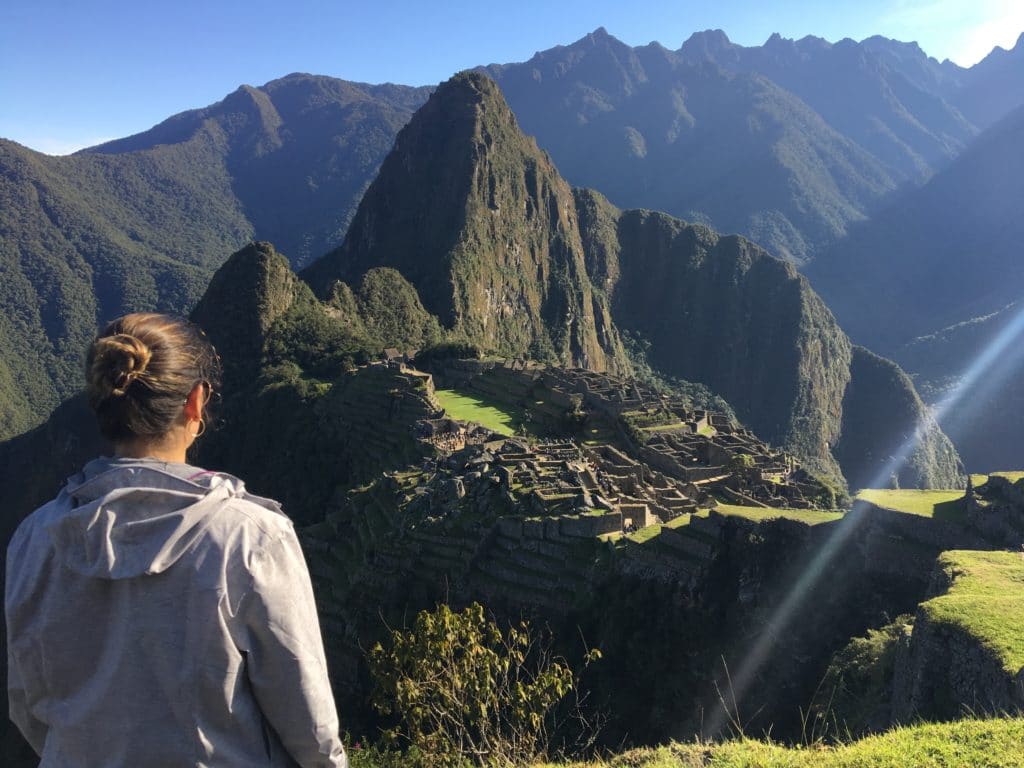 foto de Machu Picchu