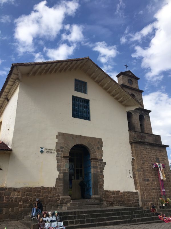 foto da Iglesia de San Blas roteiro por Cusco