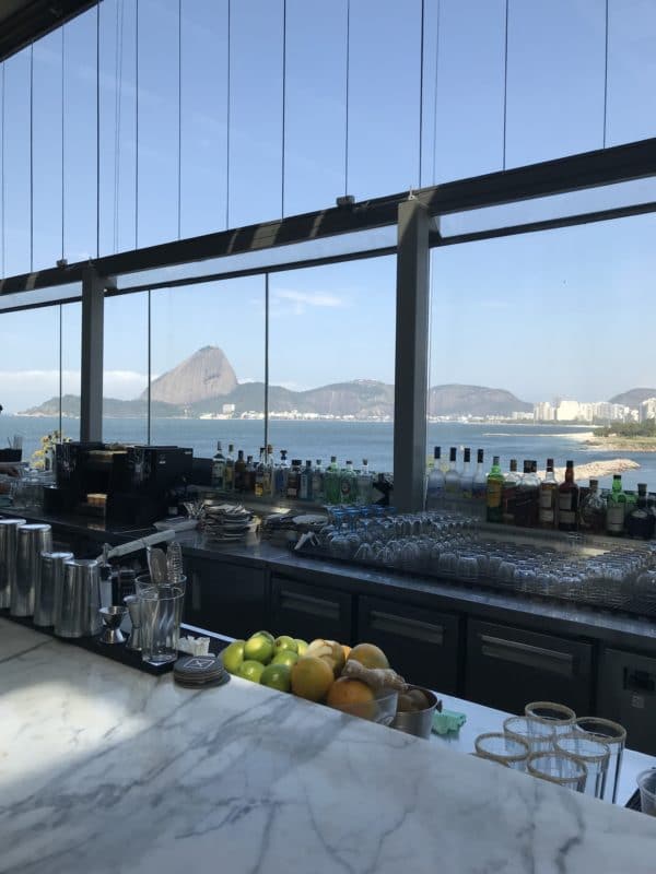 foto da vista do Xian onde comer no Rio de Janeiro