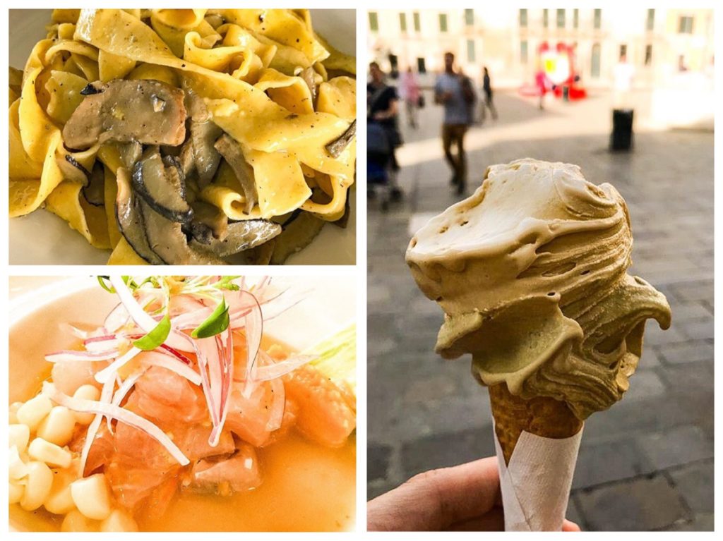 fotos de comidas típicas gastronomia nas viagens