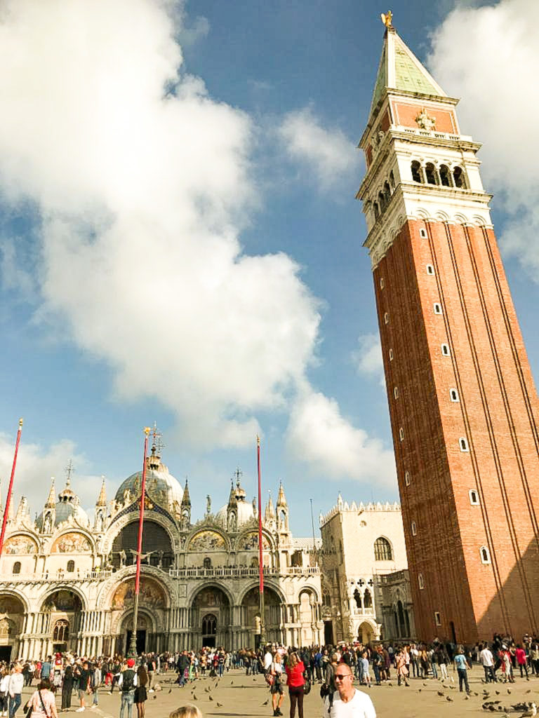 foto da Basilica di San Marco em Veneza viajar pela Itália