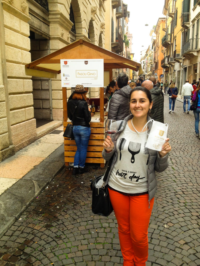 gastronomia nas viagens na Hostaria em Verona na Itália
