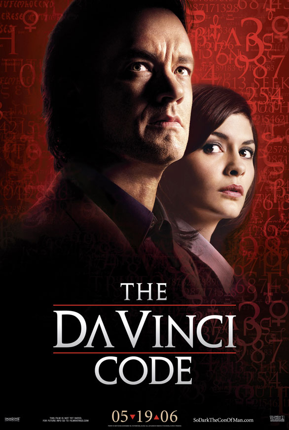 cartaz do filme O Código Da Vinci