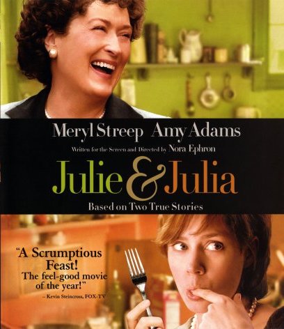 cartaz do filme Julie e Julia