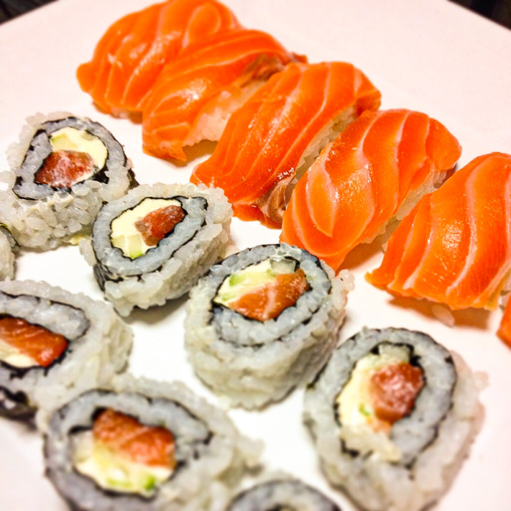 foto de sushi 